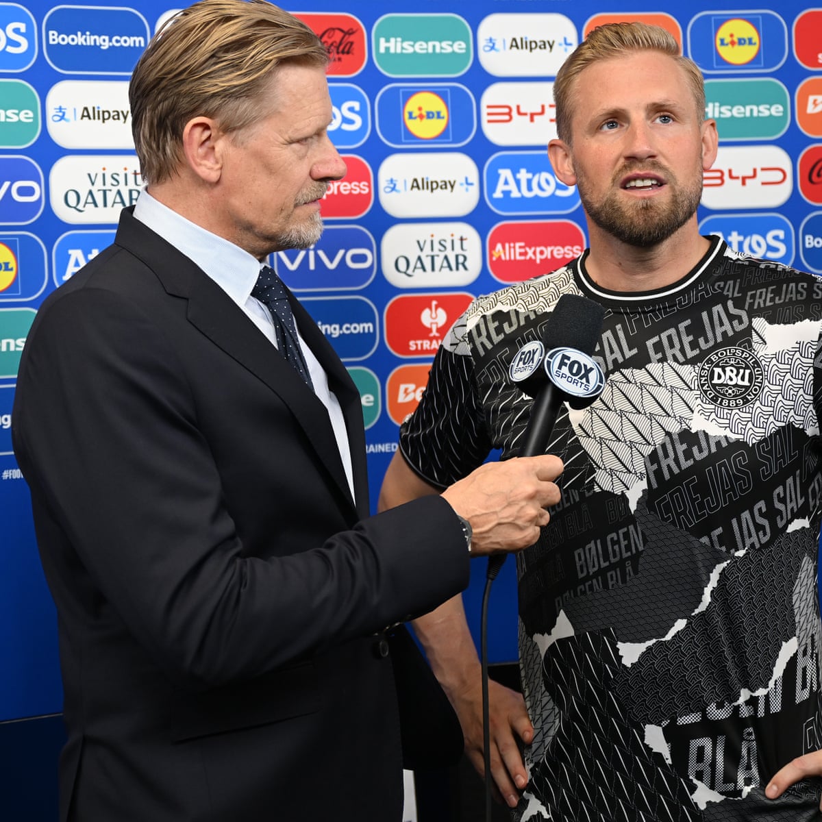 Like father, like son: the children of greats lighting up Euro 2024 | Soccer | The Guardian