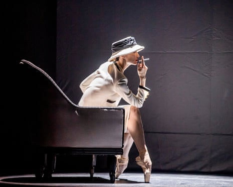 Svetlana Zakharova in Gabrielle Chanel at London Coliseum.