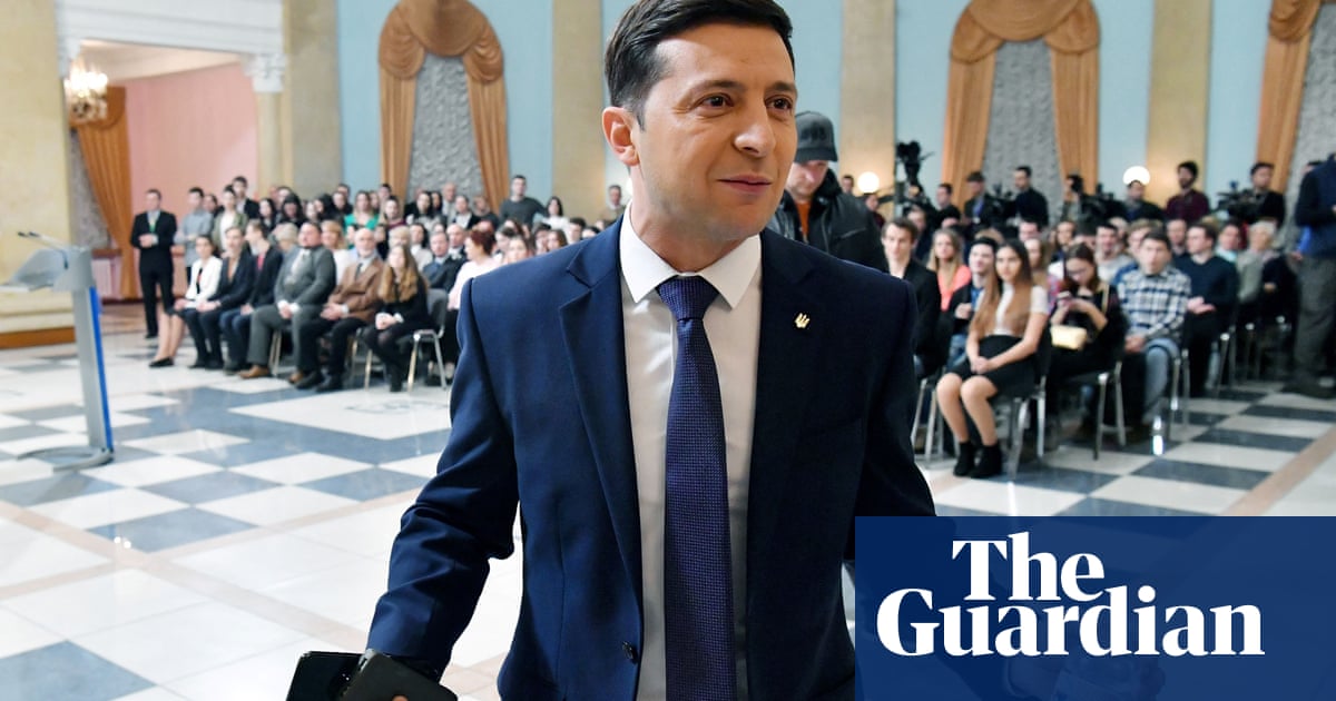 Netflix US revives TV comedy that launched Zelenskiy to Ukraine presidency