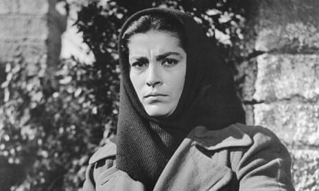 Irene Papas  played a valiant resistance fighter in The Guns of Navarone, 1961.