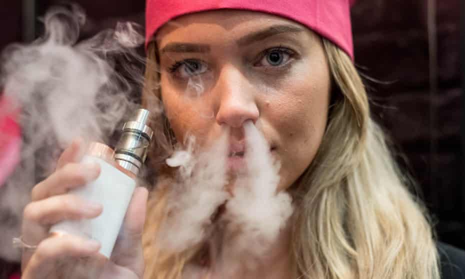 Vaping is 95% less harmful than smoking, Public Health England has found. 