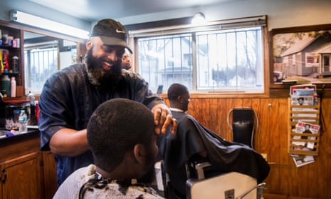 Steve Winters has operated Winters’ Barber Shop for 25 years. “It’s a good way to earn a living. It’s a friendly place to be,” Winters says. The barber shop was featured in the Journal Star’s South Side Gems special section in February.