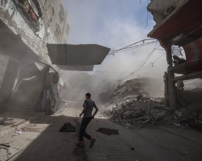 Trump administration plans to resume deliveries of 2,000-lb bombs to Israel