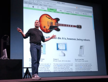 The Apple co-founder Steve Jobs in 2011.