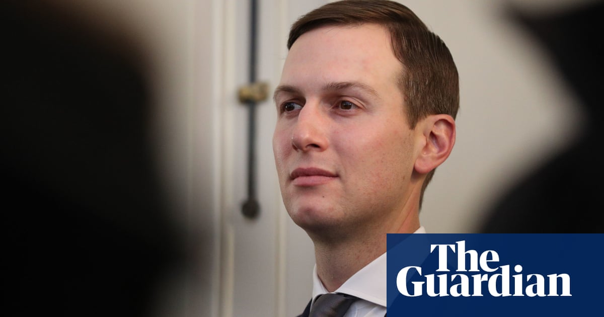 Trump: if Jared Kushner can't achieve peace in Middle East, 'it can't be done'