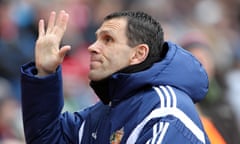 Gus Poyet is receptive to a return to the Premier League but is currently in charge of AEK Athens.