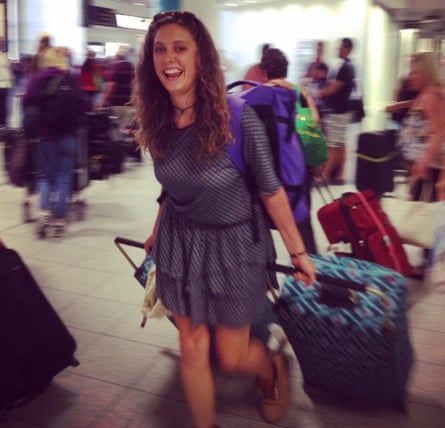 I finally felt confident about ‘not being a dress person’ … Lucy Knight, pictured in 2015.