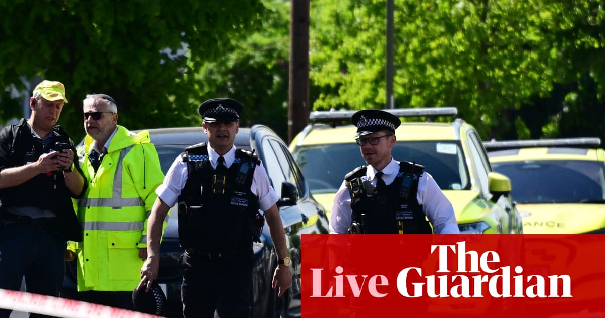 Golders Green attack suspect was previously referred to Prevent – live updates