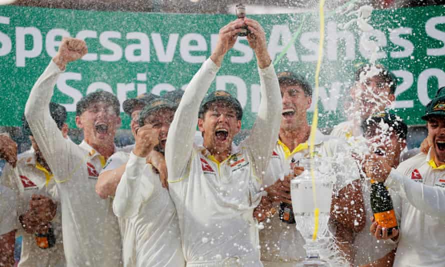 England Win Fifth Test To Draw Ashes Series But Australia Keep Urn Ashes 19 The Guardian England Win Fifth Test To Draw Ashes Series But Australia Keep Urn Ashes 19 The Guardian