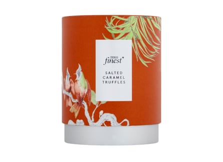 Tesco Finest Salted Caramel Truffles 140G