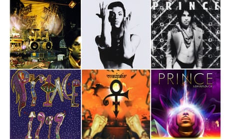 Prince albums composite