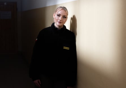 Kornelia Brzezińska poses for a portrait