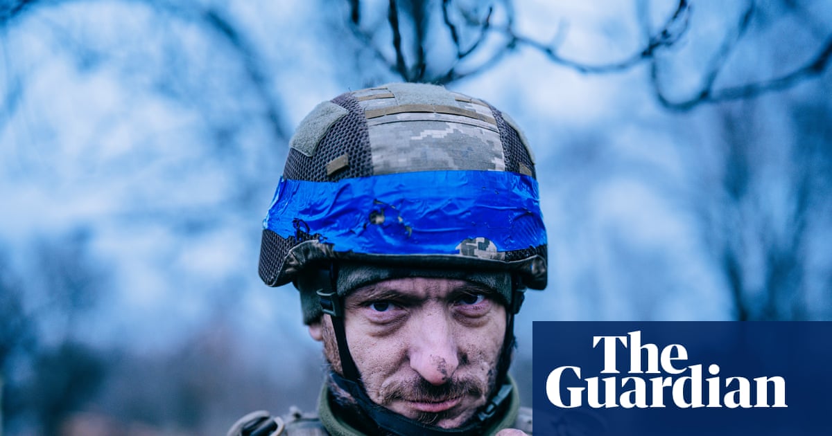 Back to the front: Ukrainian troops return to the battlefield – photo essay