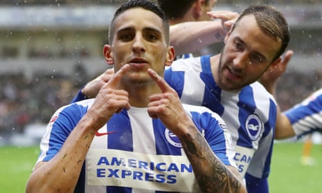 Anthony Knockaert will be key to Brighton’s chances of survival