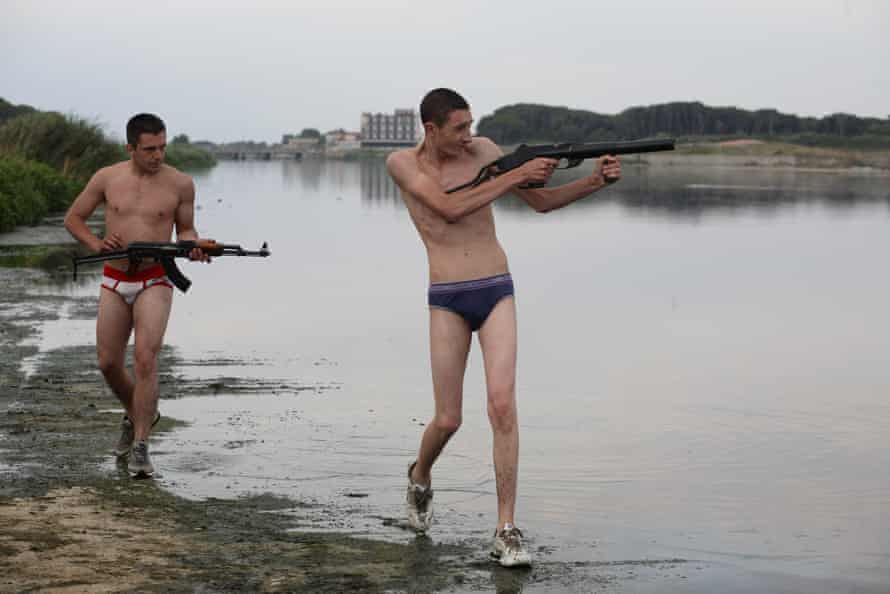 Savagery … Gomorrah.