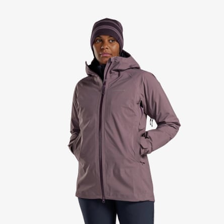Women’s Montane Phase jacket.