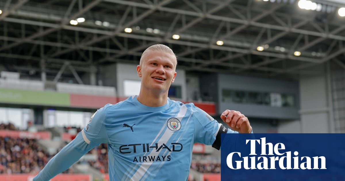 Erling Haaland's early strike gives Manchester City win at Brentford