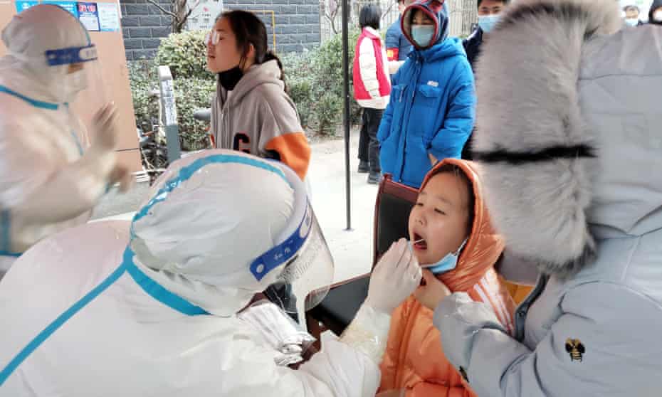 China has further tightened measures in Beijing and across the country as scattered outbreaks continue ahead of the opening of the Winter Olympics in a little over two weeks.