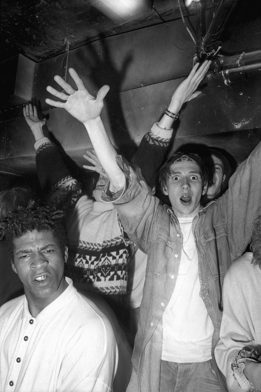 1) Future @ The Soundshaft, March 1988