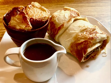 If in doubt, fold it into a giant yorkshire pudding.