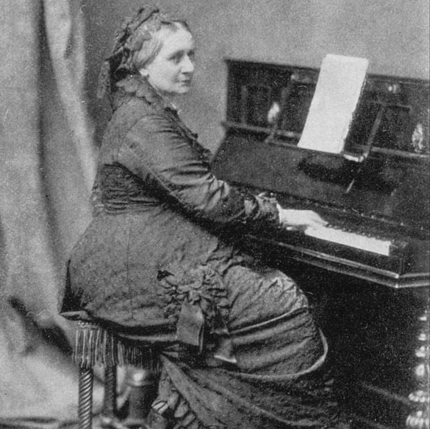 ‘What struck me is her incredible strength’ - Isata Kanneh-Mason on Clara Schumann, pictured at the piano c1883