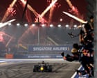 Resurgent Verstappen holds off Leclerc to seal dominant F1 Singapore GP win