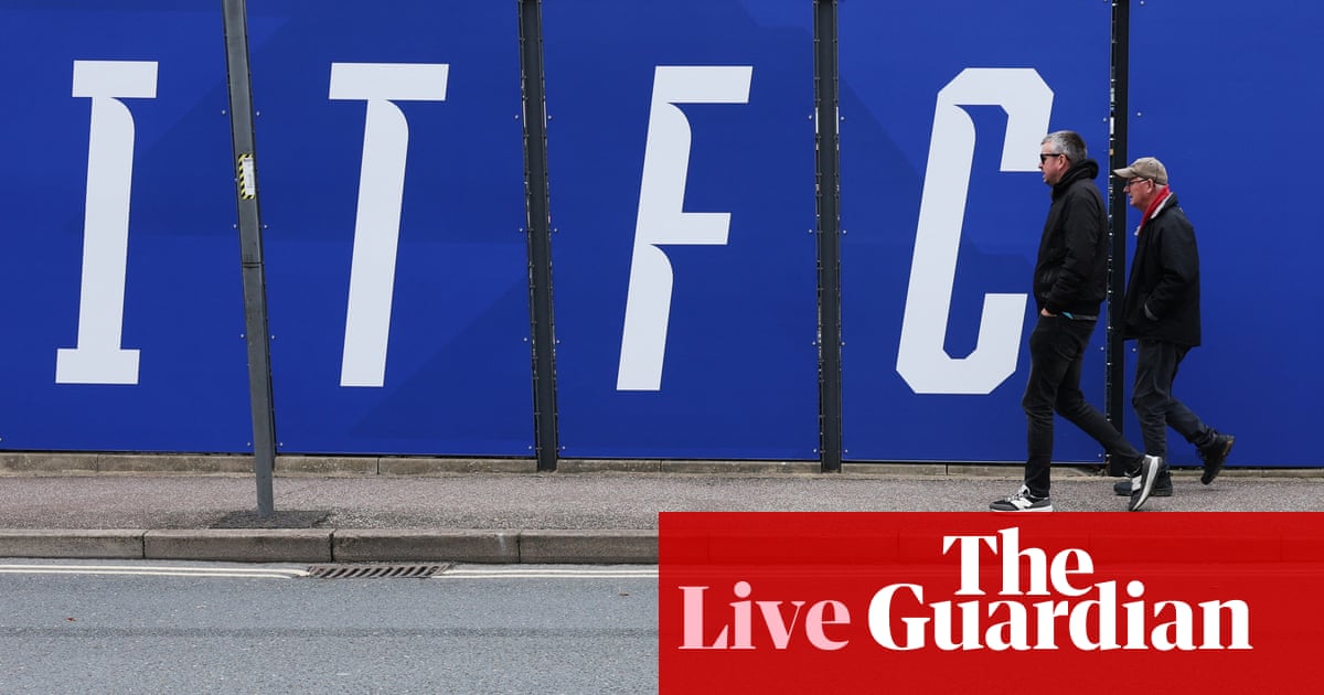 Ipswich v Nottingham Forest: Premier League – live
