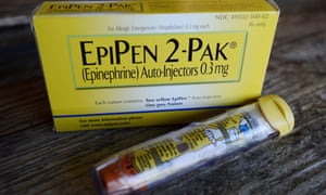 Mylan’s EpiPen epinephrine auto-injector.