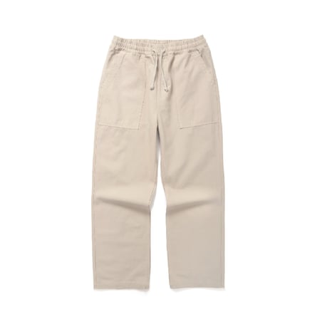 Service Works Classic Chef Pants in Stone.