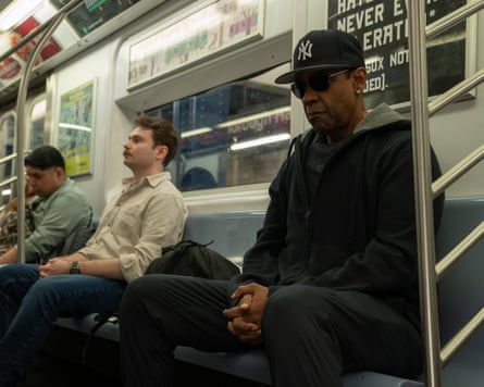 Denzel Washington in Highest 2 Lowest.
