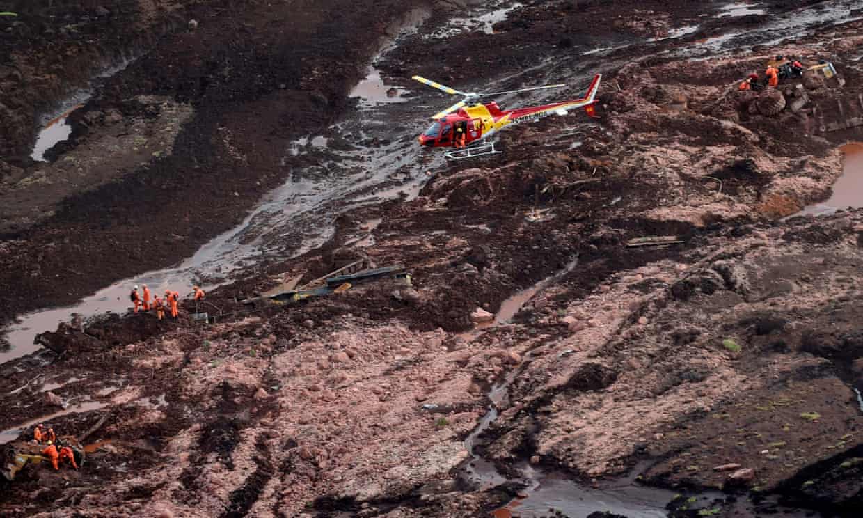 Hundreds feared dead in Brazil mudslides