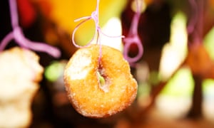 Donut on string