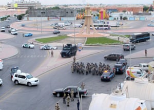 ‘He was 9’: The Saudi minors nonetheless on demise row regardless of royal decree | International growth 3 Saudi riot police gather during a demonstration in Qatif, Saudi Arabia, 11 March 2011.
