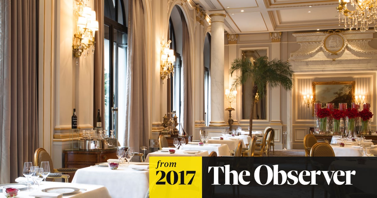 Le Cinq, Paris: restaurant review
