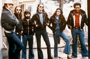 Doobie Brothers, with Michael McDonald third from left.