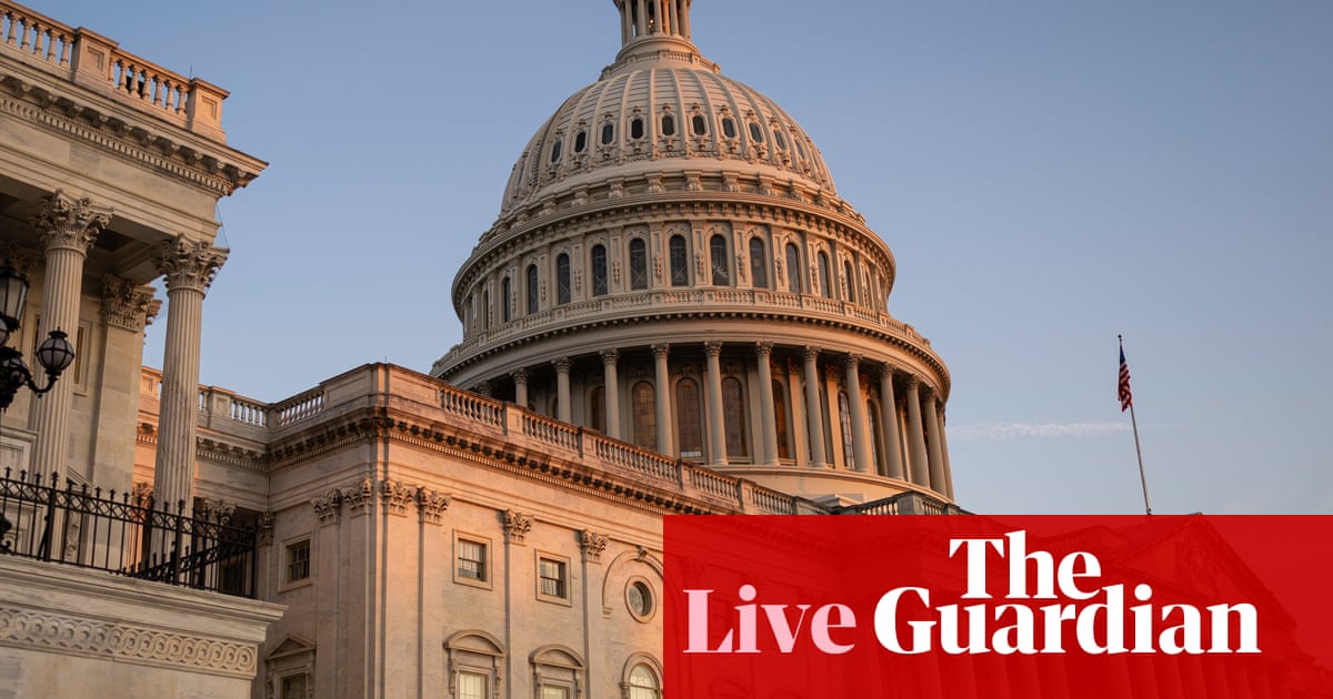 US politics live: House debates Trump's tax-and-spending bill after overnight advancement