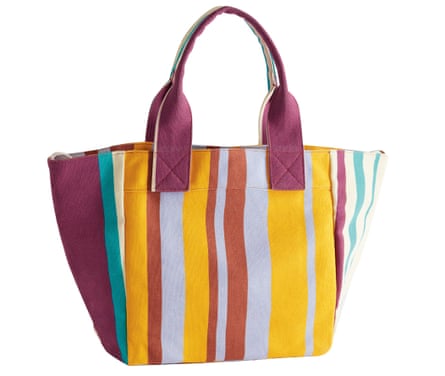 Rainbow stripe bag £75