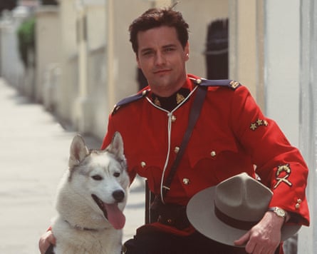 Paul Gross in Due South.