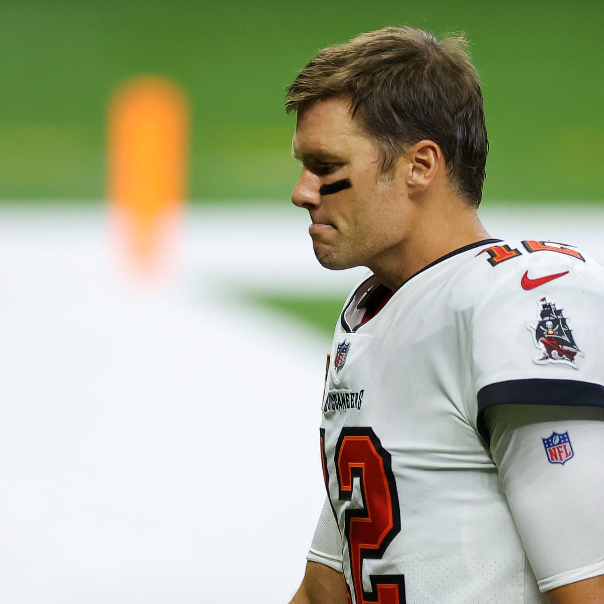At 43, Tom Brady looked above average rather than great on his Buccaneers  debut, Tom Brady