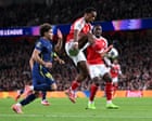 Arsenal v Atlético Madrid: Champions League – live