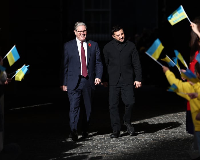 Ukraine wants US to stay involved, says Zelenskyy after meeting western allies