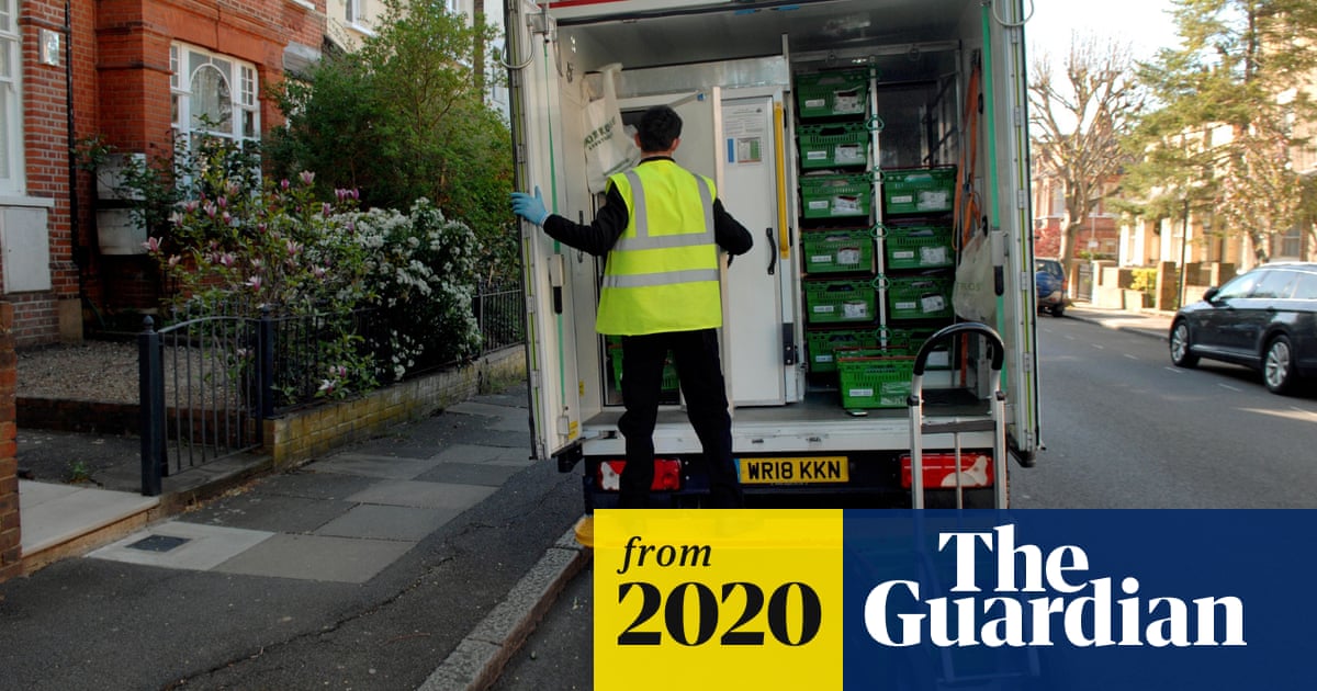 Pandemic prompts doubling of online grocery shoppers in UK