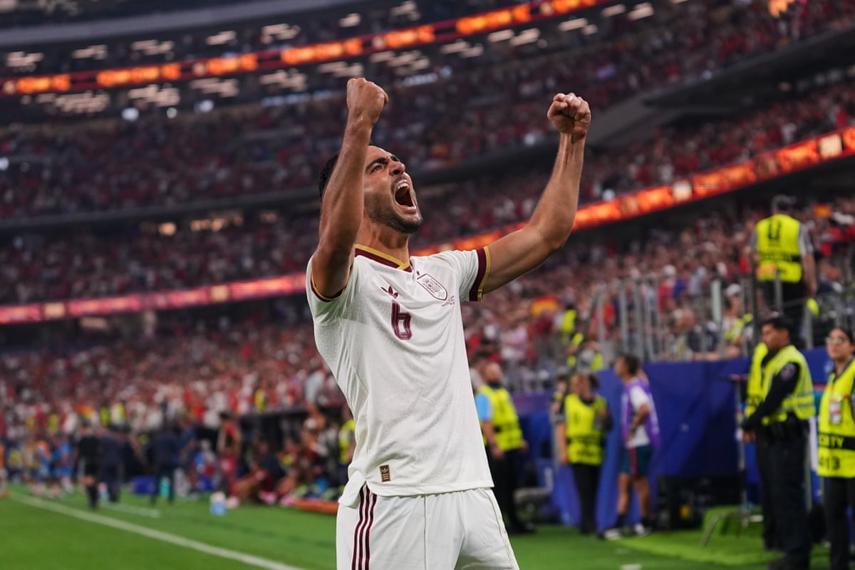 Merino strikes at the death for Spain to send Portugal and Ronaldo limping out