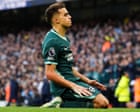 Ayari hedefe ulaştı, Brighton Manchester City'ye üst üste ikinci lig yenilgisini tattırdı
