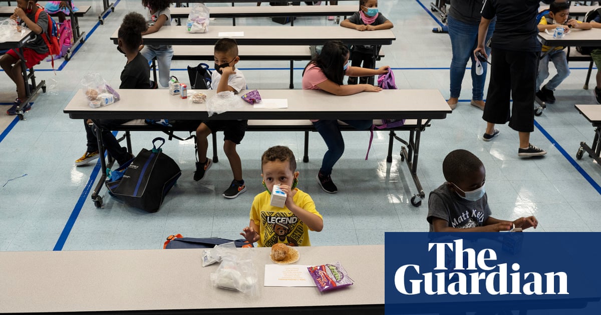‘The kids are just happier’: could California’s universal school meal program start a trend?