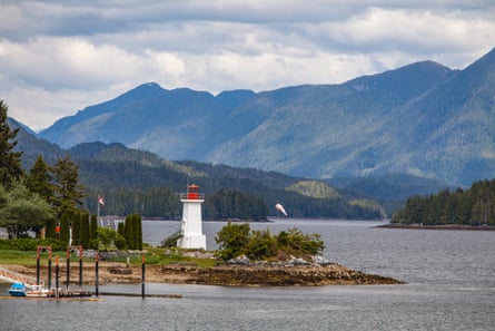 a lighthouse
