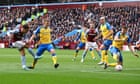 Philippe Coutinho orchestrates Aston Villa’s rout of Southampton