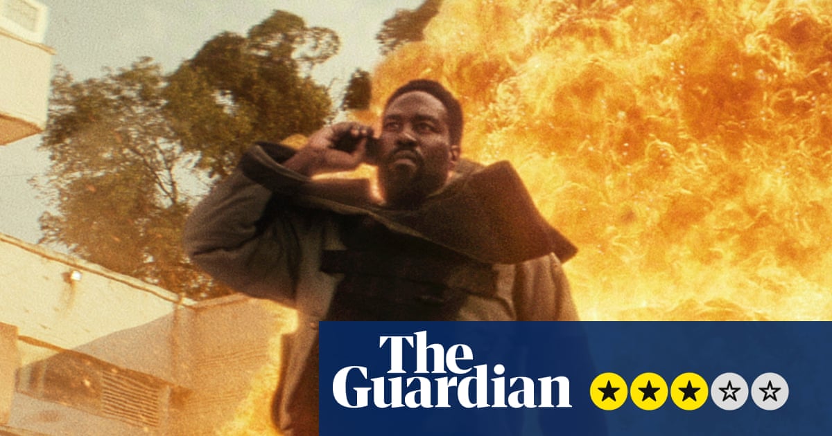 Man on Fire review – some of this action show’s scenes are so dark they’ll make you wince