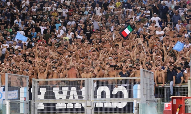 An SS Lazio v Napoli Serie A football match in August