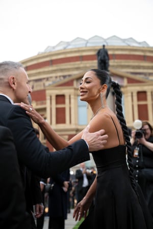 Nicole Scherzinger was named best actress in a musical for her performance in Sunset Boulevard